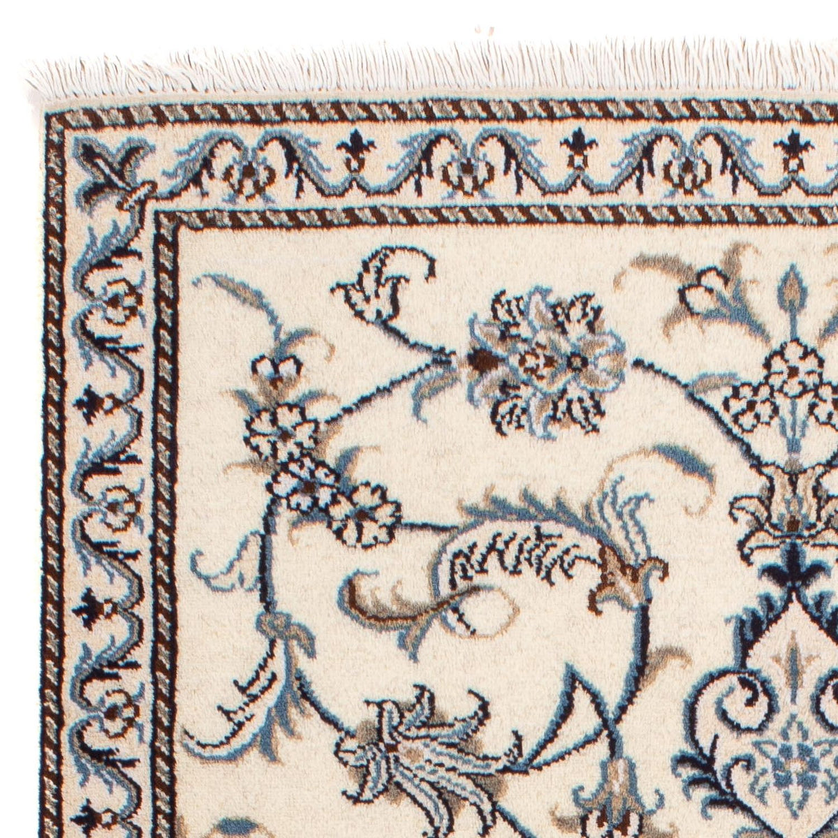 Perser Rug - Nain - 137 x 90 cm - beige