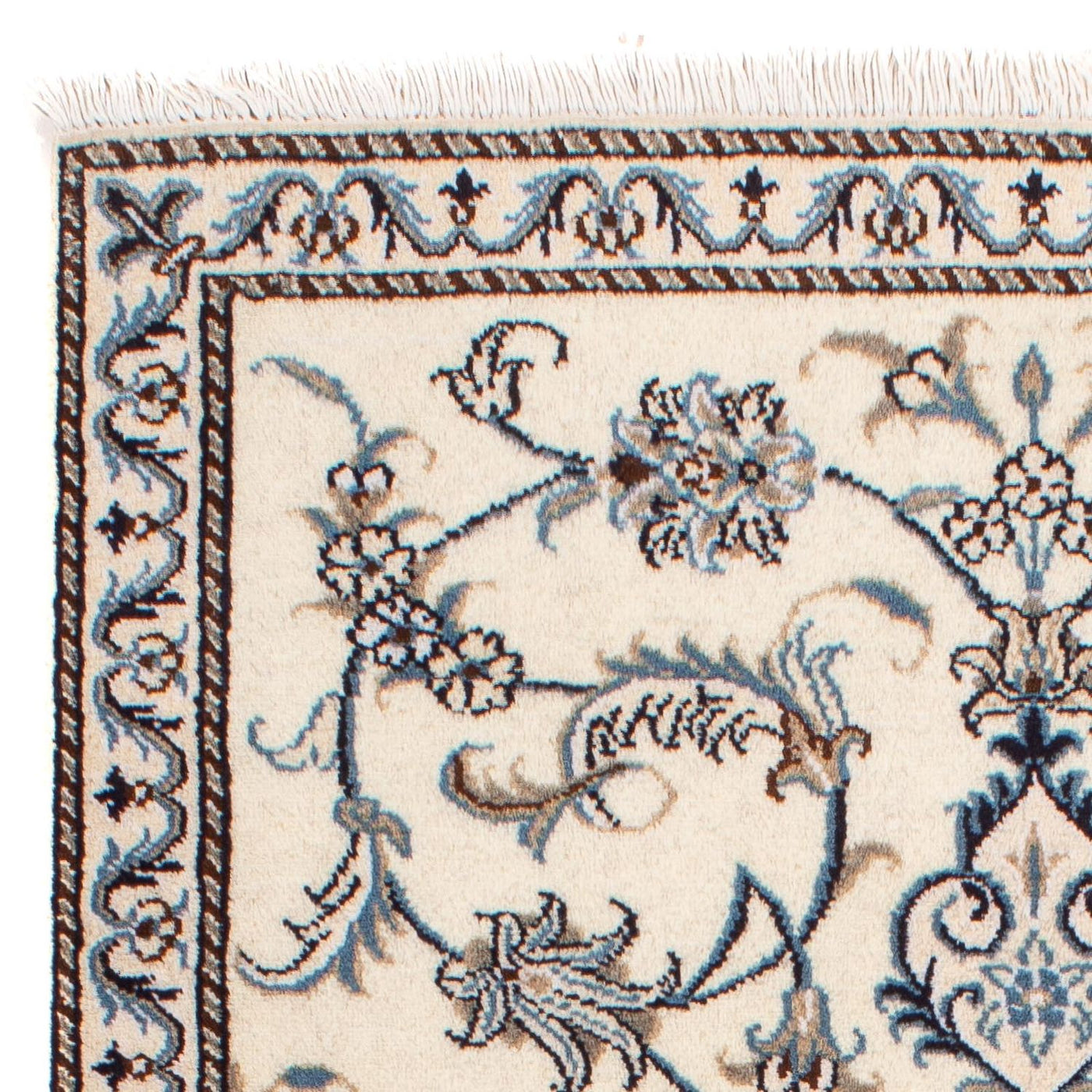 Nain - 12la Rug 137x90cm - Persian Rugs