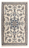 Nain - 12La Rug 88x137cm - Persian Rugs - Rectangle / Beige / 88 x 137 cm Rectangle