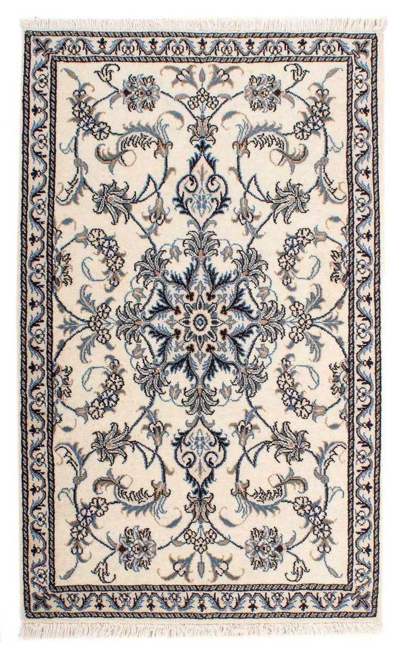 Perser Rug - Nain - 137 x 88 cm - beige
