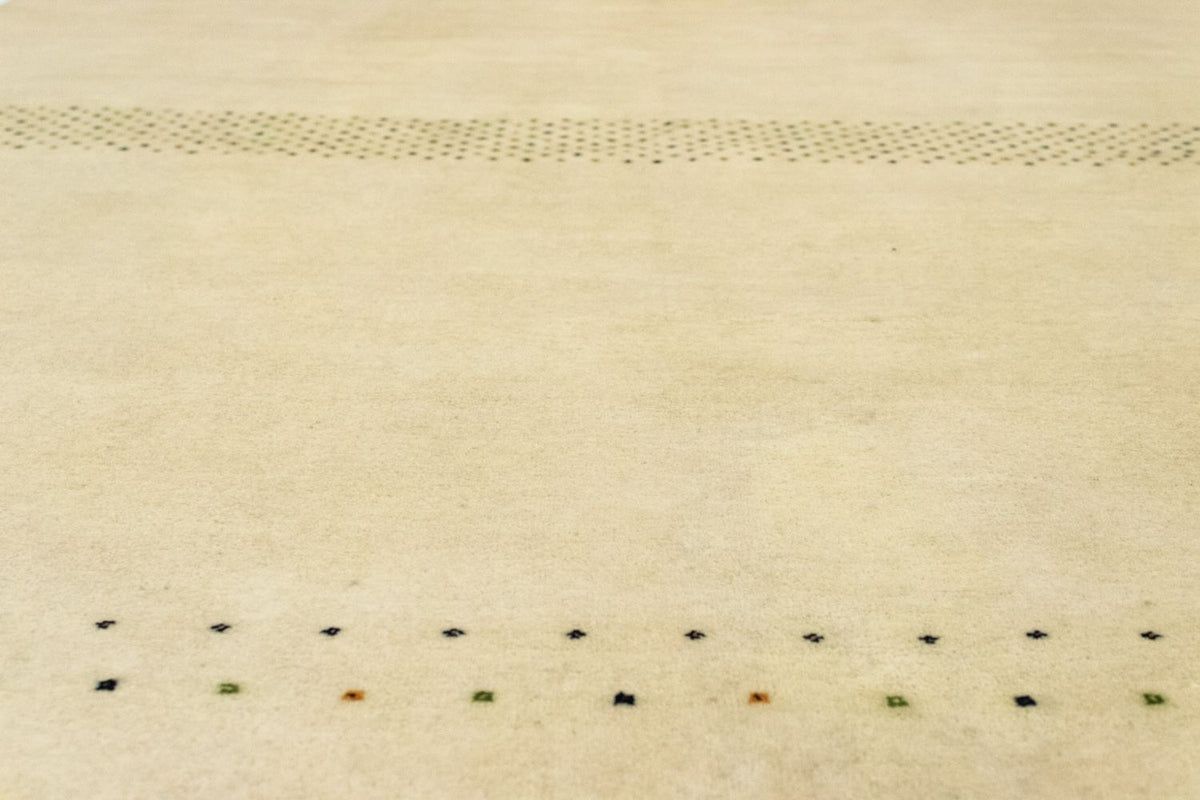 Gabbeh Rug - Loribaft Perser - 238 x 175 cm - beige