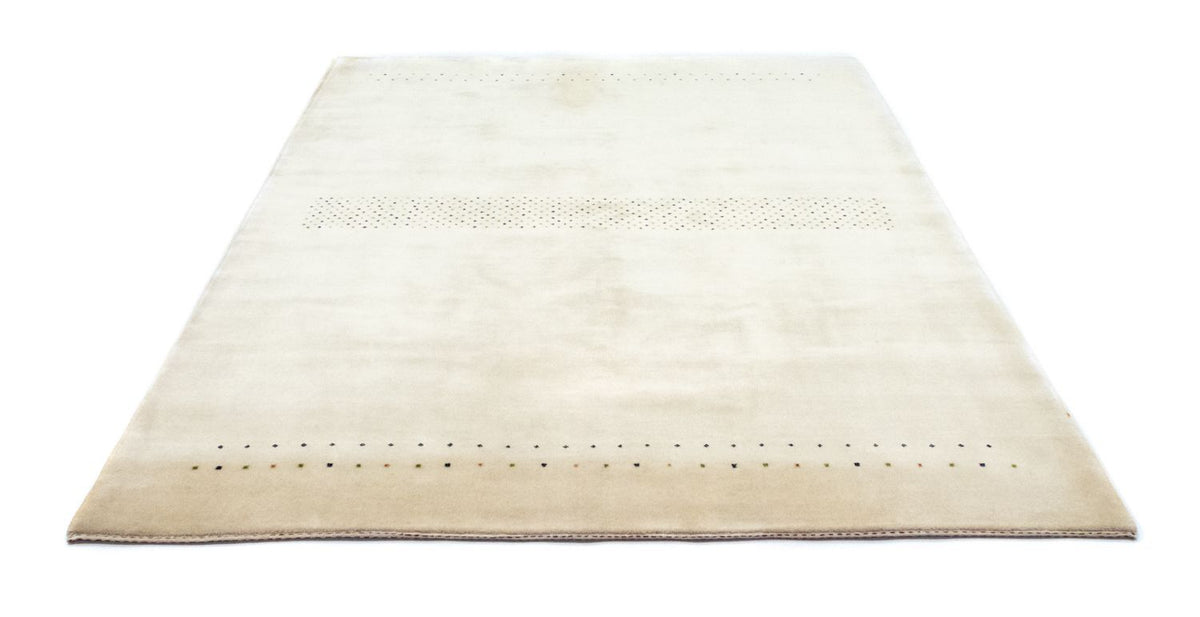Gabbeh Rug - Loribaft Perser - 238 x 175 cm - beige