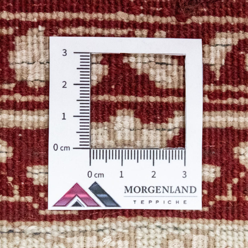 Designer Rug - 236 x 165 cm - red