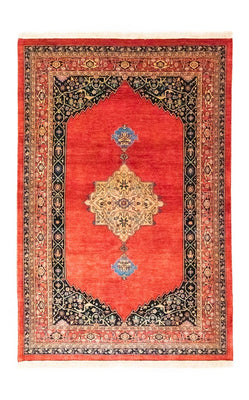 Perser Rug - Nomadic - 242 x 162 cm - red