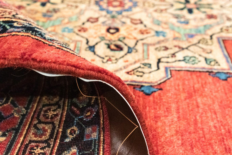 Perser Rug - Nomadic - 242 x 162 cm - red