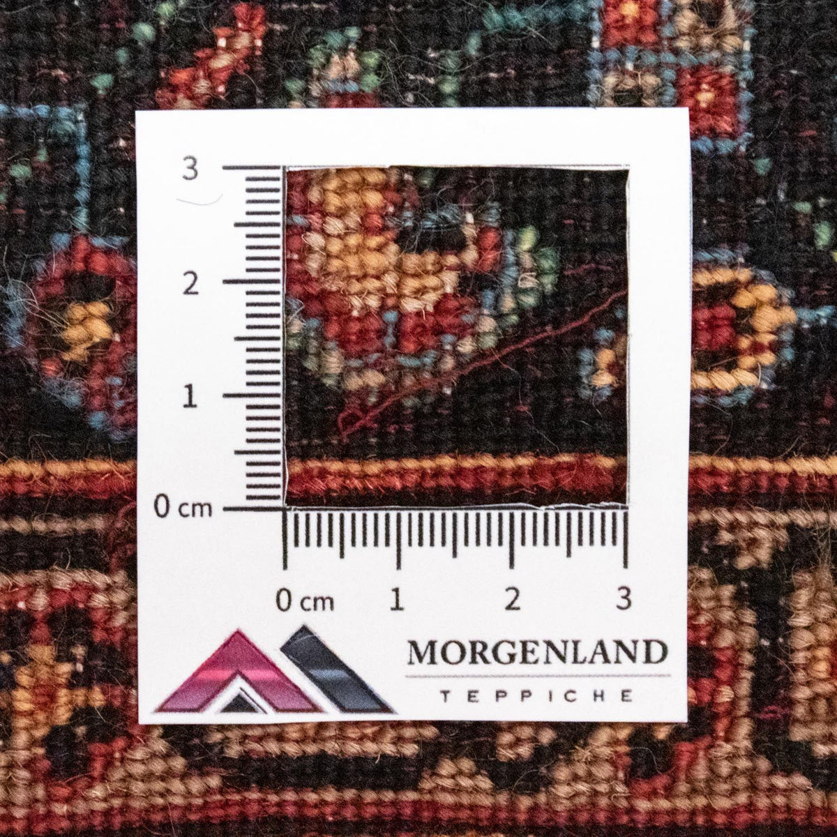 Perser Rug - Nomadic - 242 x 162 cm - red