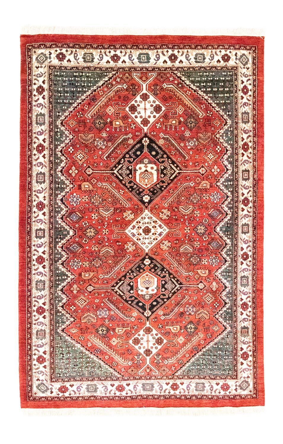 Perser Rug - Nomadic - 250 x 160 cm - red