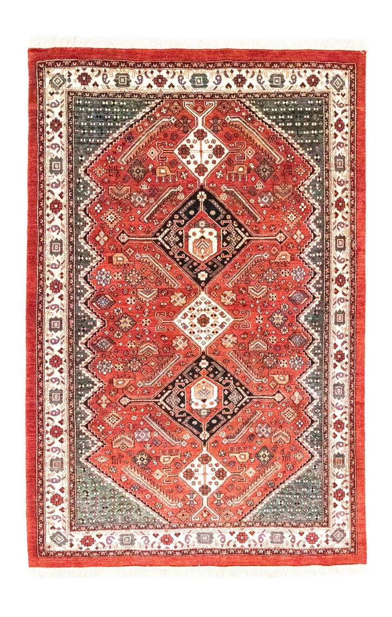 Perser Rug - Nomadic - 250 x 160 cm - red