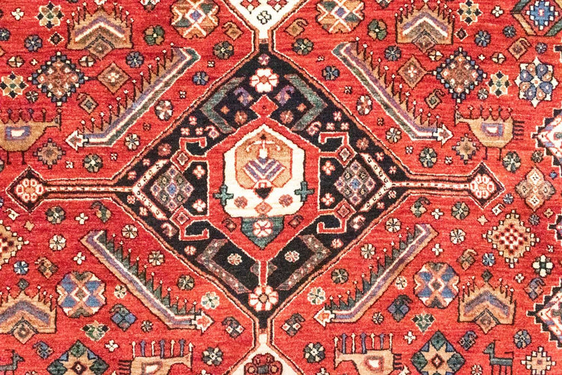 Perser Rug - Nomadic - 250 x 160 cm - red