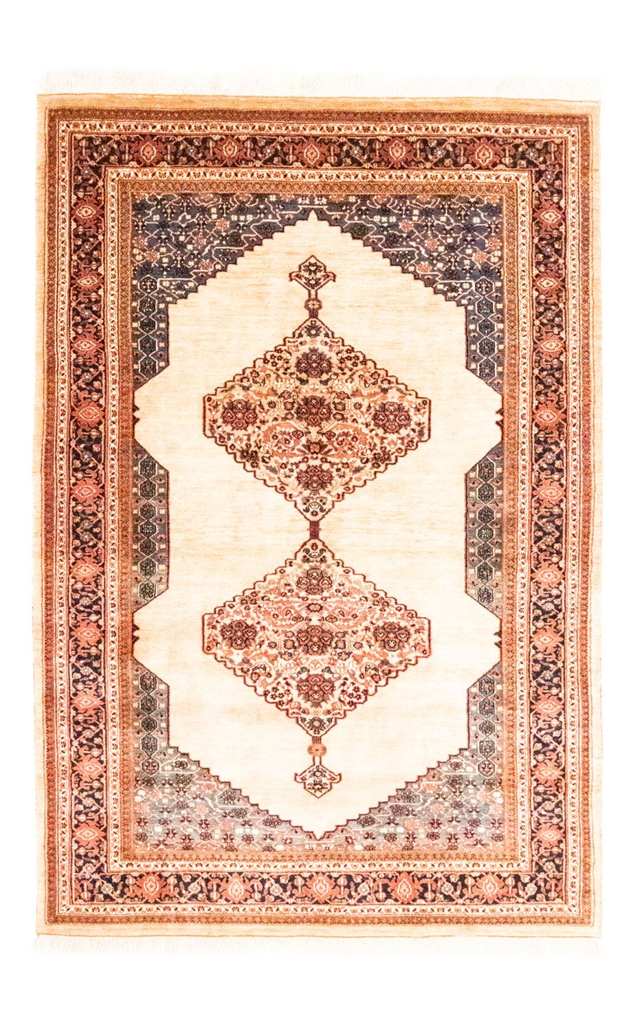 Perser Rug - Nomadic - 235 x 155 cm - beige