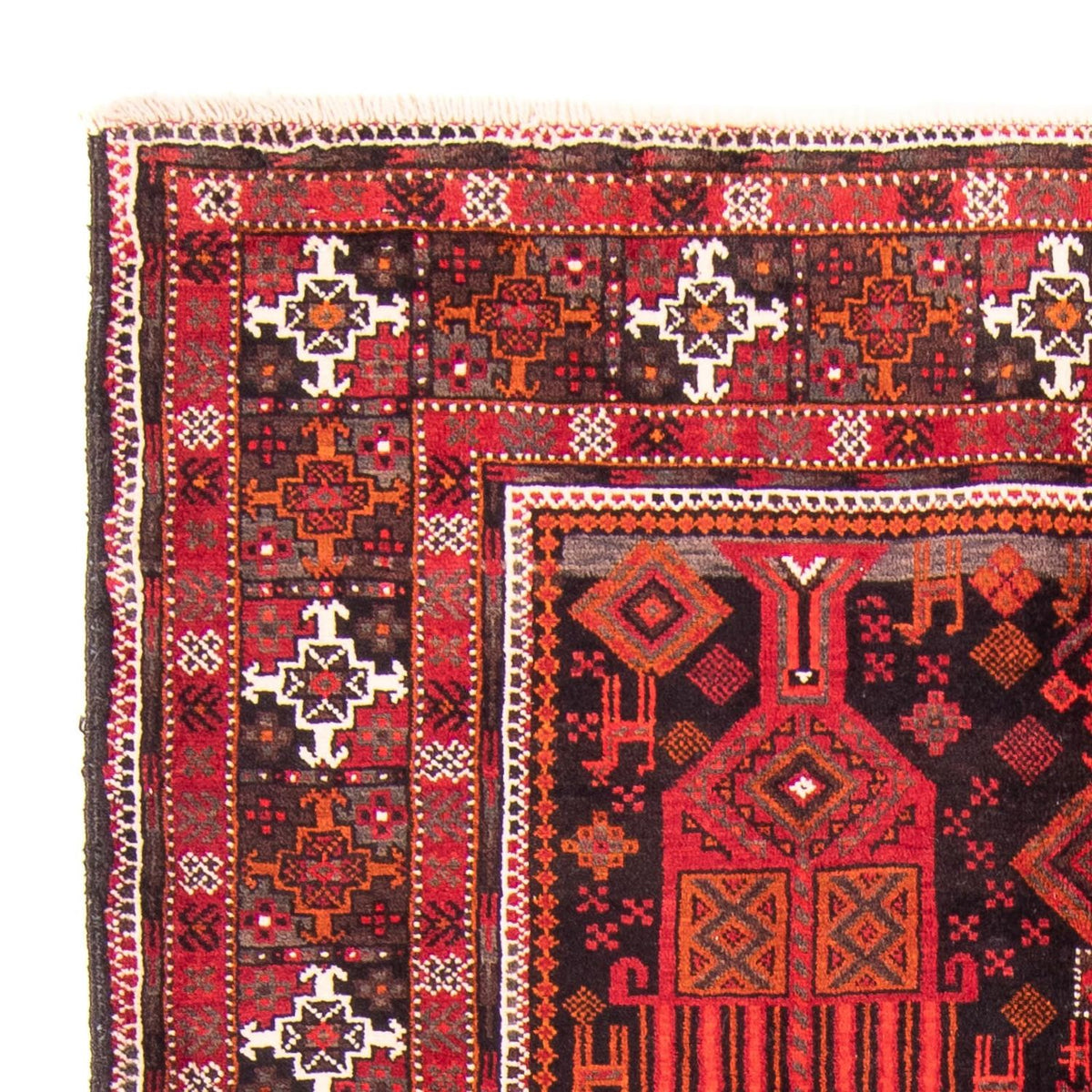 Belutsch Rug 124x240cm - Persian Rugs
