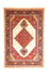 Perser Rug - Nomadic - 228 x 157 cm - red
