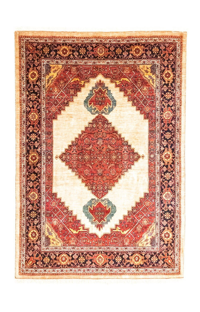 Perser Rug - Nomadic - 228 x 157 cm - red