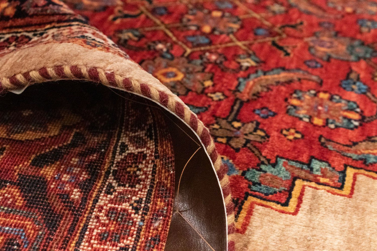 Perser Rug - Nomadic - 228 x 157 cm - red