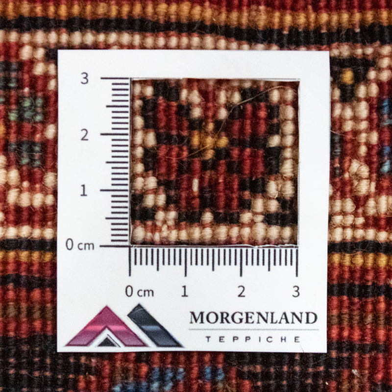 Perser Rug - Nomadic - 228 x 157 cm - red