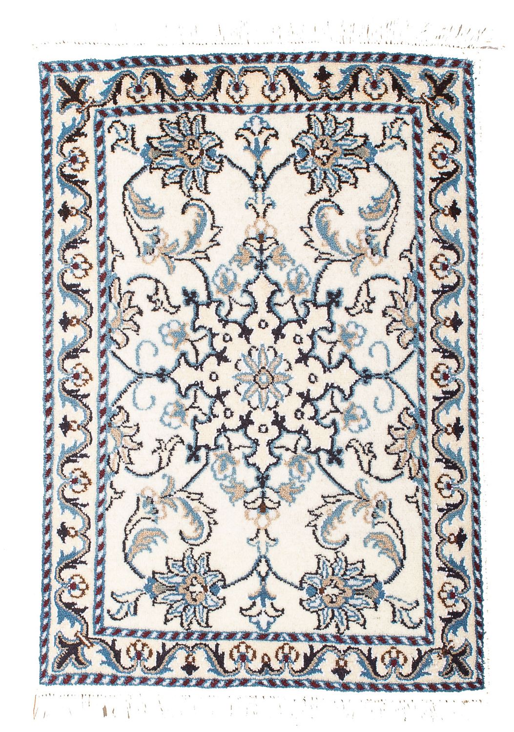 Perser Rug - Nain - 81 x 58 cm - beige