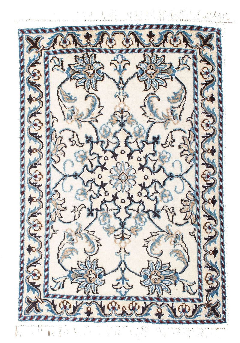 Perser Rug - Nain - 81 x 58 cm - beige