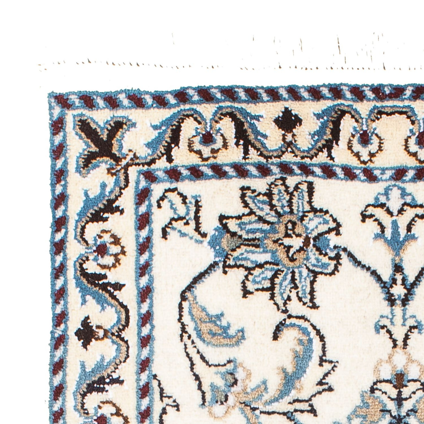 Nain - 12la Rug 81x58cm - Persian Rugs