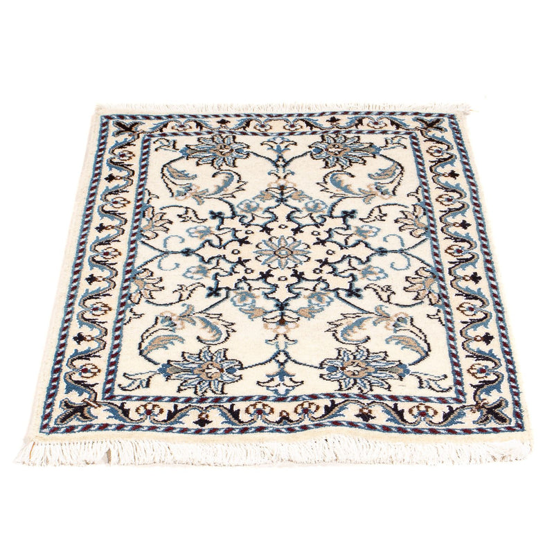 Perser Rug - Nain - 81 x 58 cm - beige