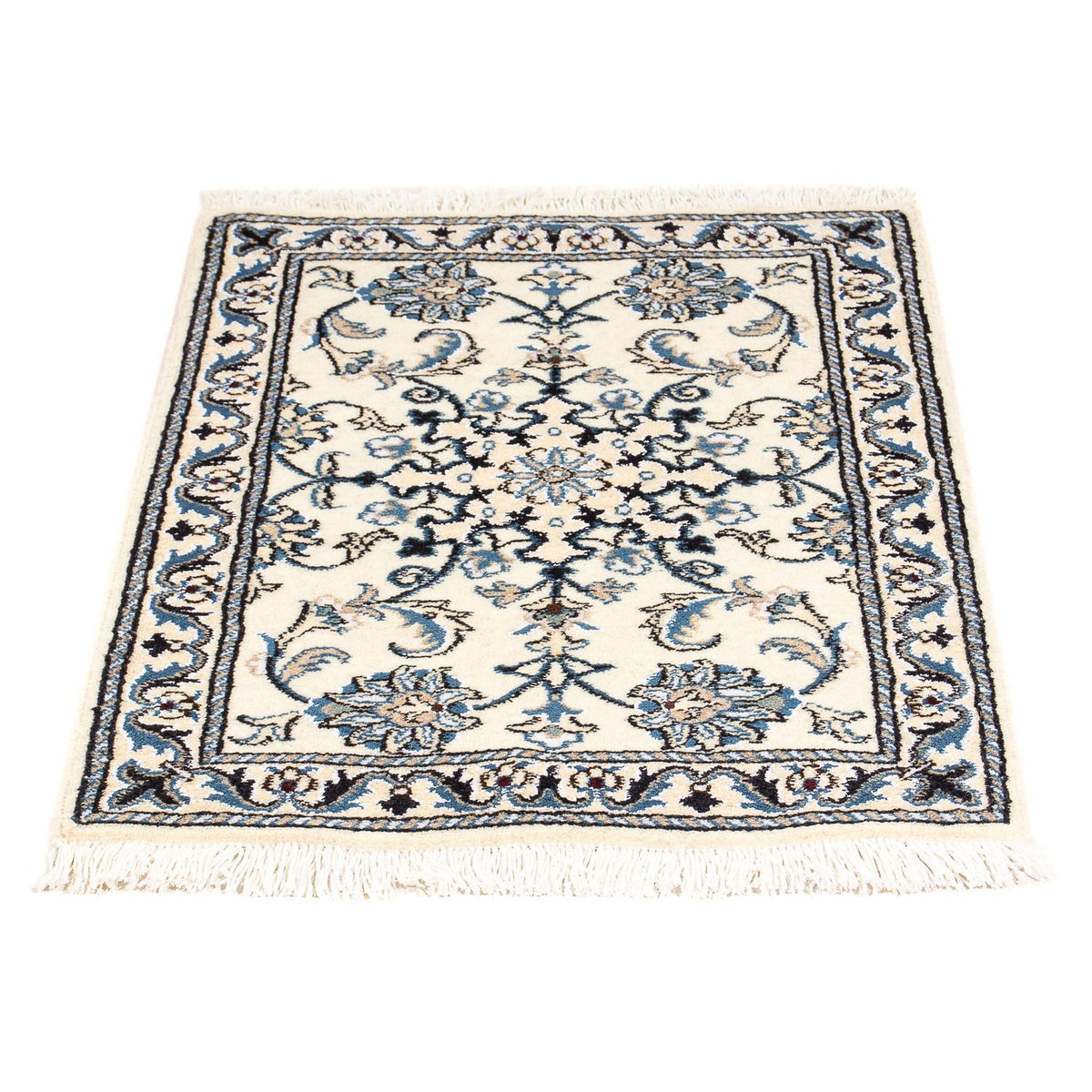 Perser Rug - Nain - 81 x 57 cm - beige