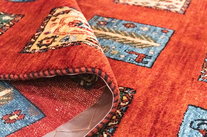 Perser Rug - Nomadic - 244 x 158 cm - orange