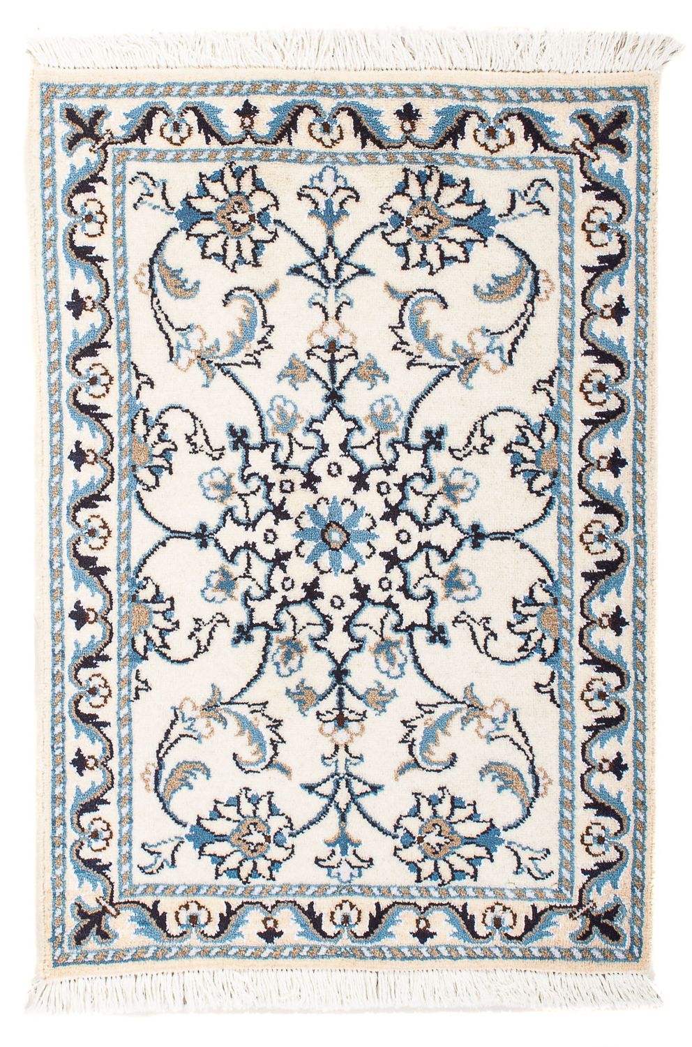 Perser Rug - Nain - 84 x 57 cm - beige
