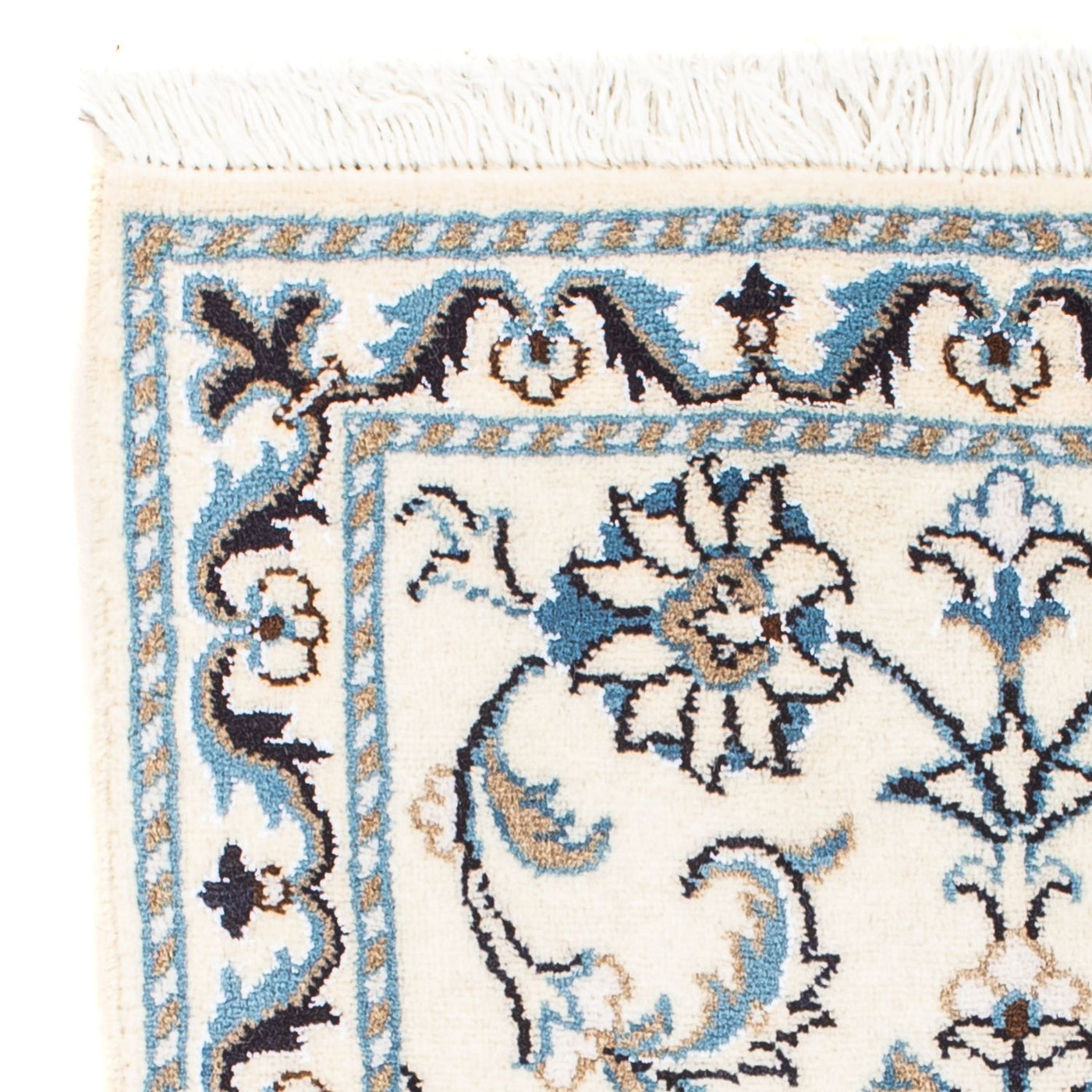 Nain - 12la Rug 84x57cm - Persian Rugs