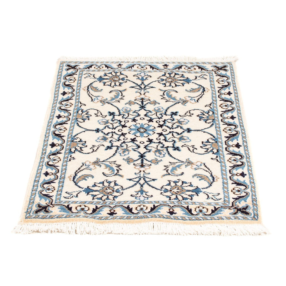 Perser Rug - Nain - 84 x 57 cm - beige