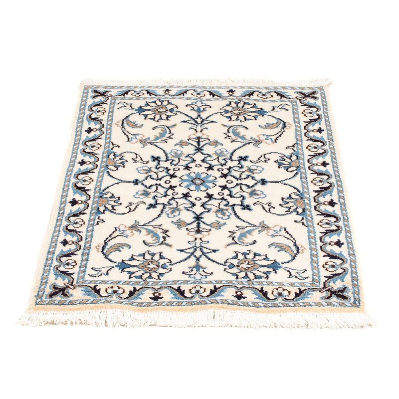 Perser Rug - Nain - 84 x 57 cm - beige