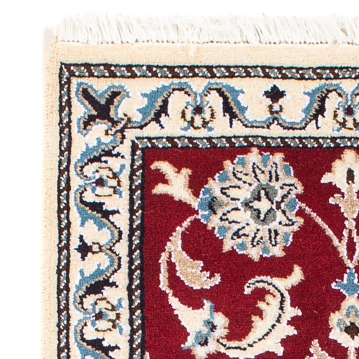 Perser Rug - Nain - 89 x 56 cm - dark red