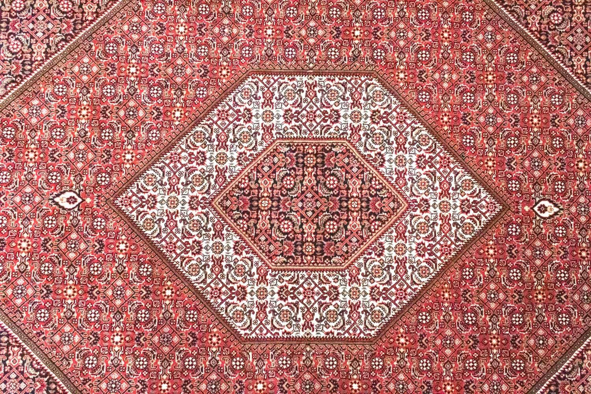 Perser Rug - Bidjar - 286 x 208 cm - red