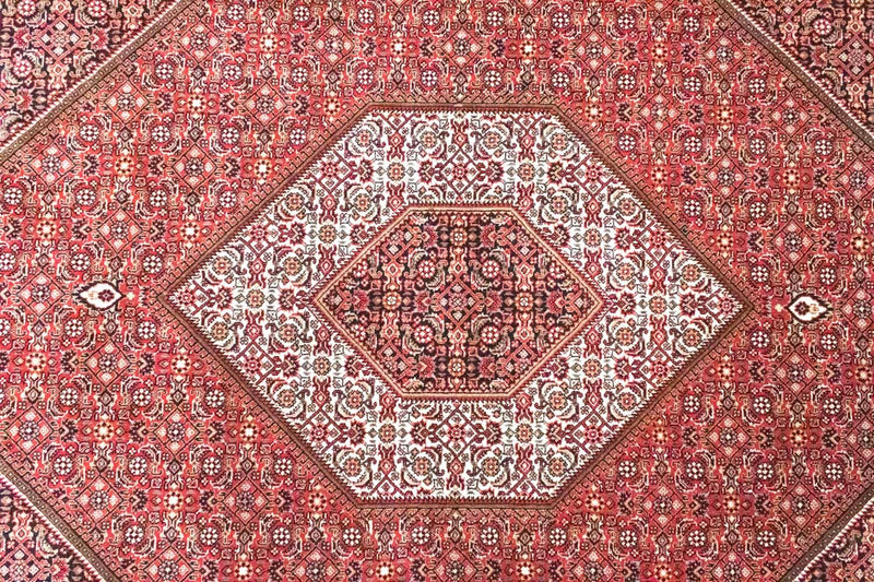 Perser Rug - Bidjar - 286 x 208 cm - red
