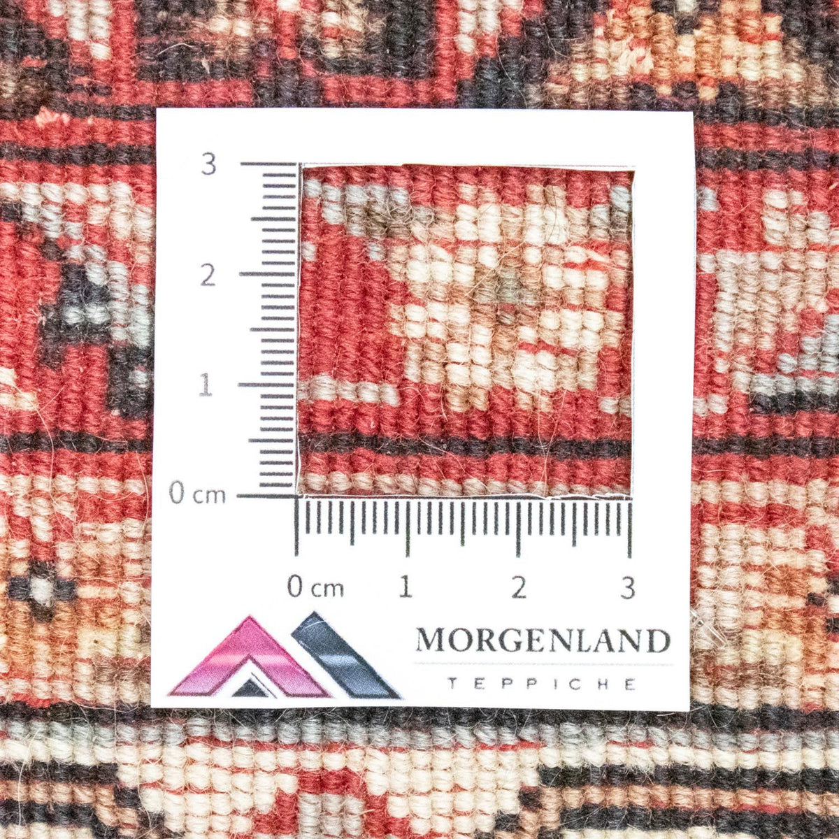 Perser Rug - Bidjar - 286 x 208 cm - red