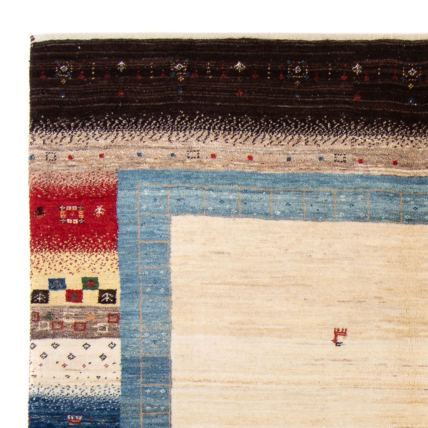 Loribaft Rug 236x165cm - Perserteppich Wollteppich