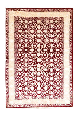 Designer Rug - 298 x 200 cm - red