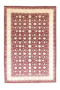 Designer Rug - 298 x 200 cm - red
