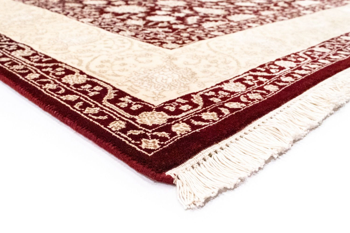 Designer Rug - 298 x 200 cm - red