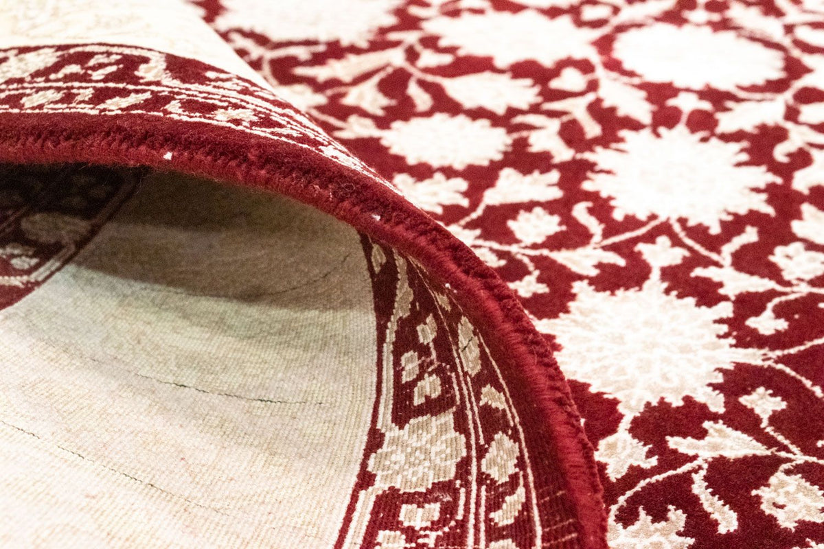 Designer Rug - 298 x 200 cm - red