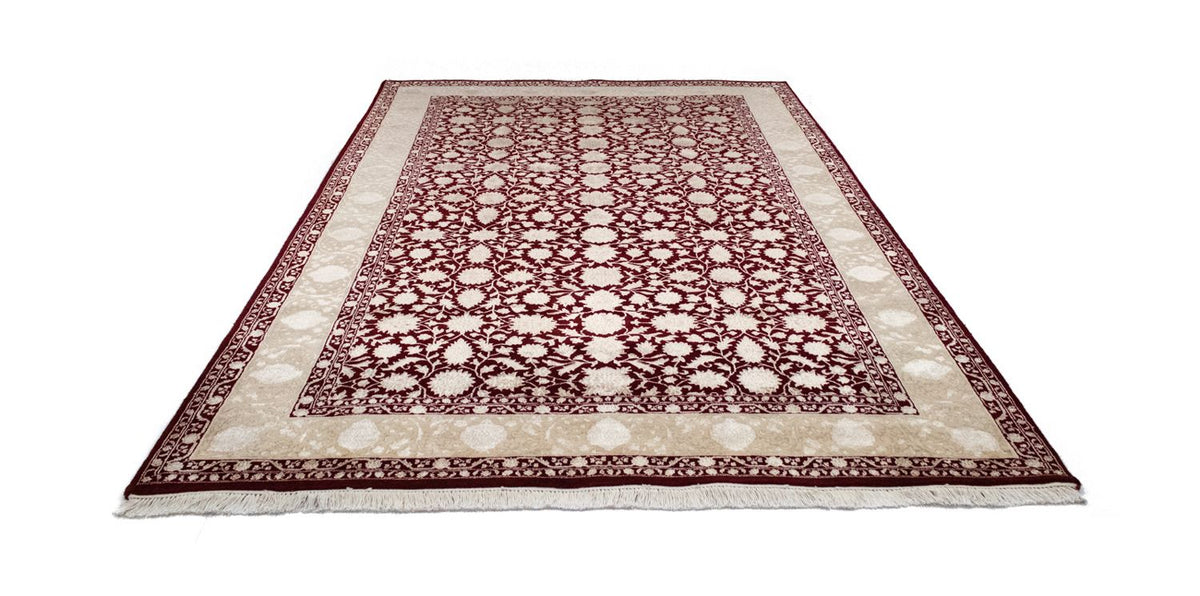 Designer Rug - 298 x 200 cm - red