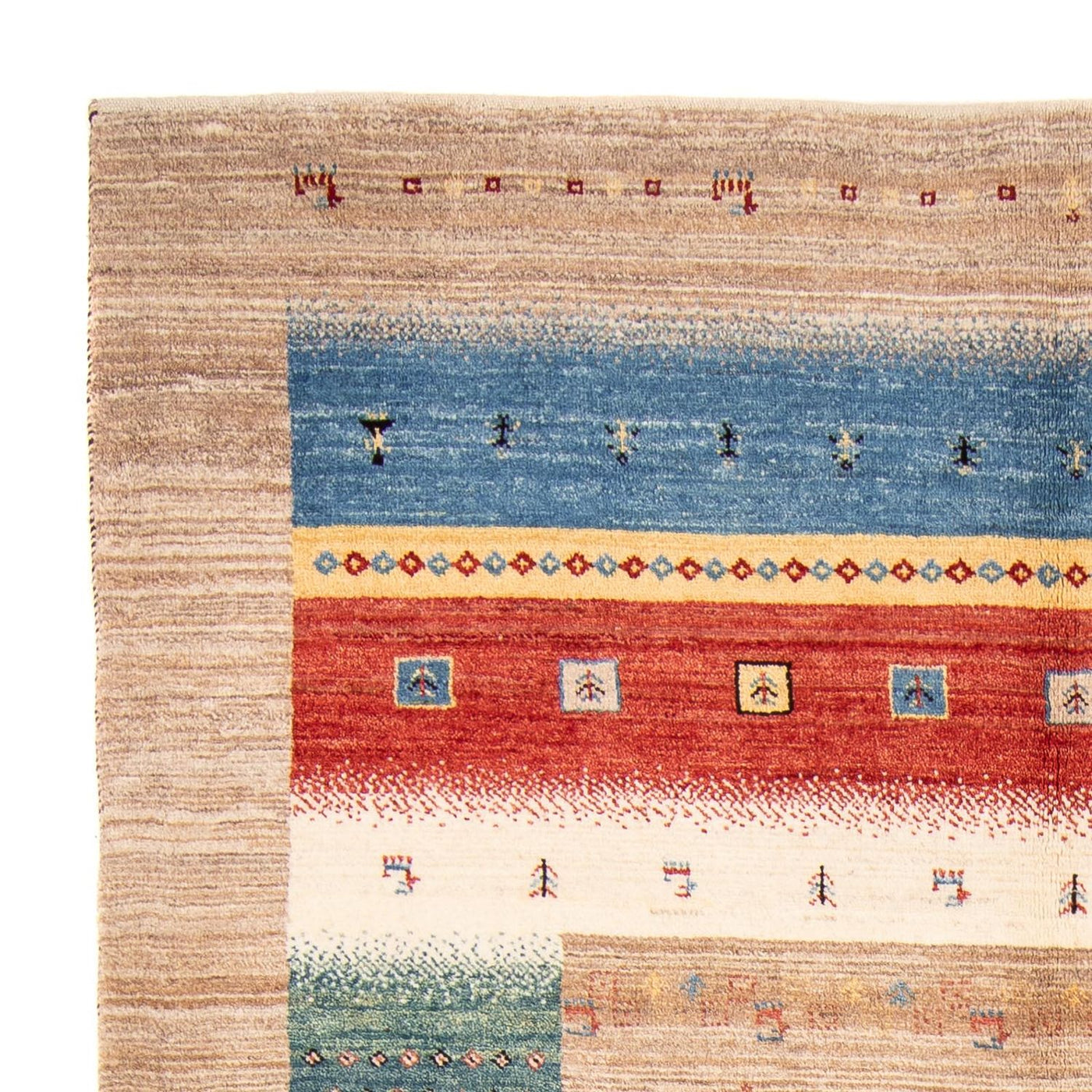 Loribaft Rug 245x157cm - Perserteppich Wollteppich