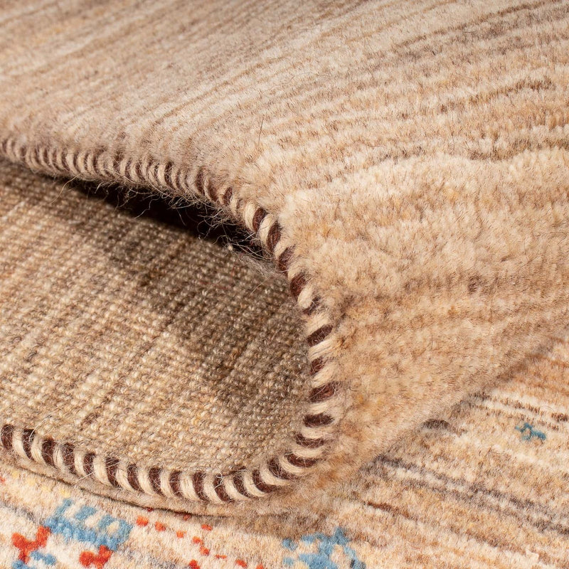 Gabbeh Rug - Loribaft Perser - 245 x 157 cm - beige