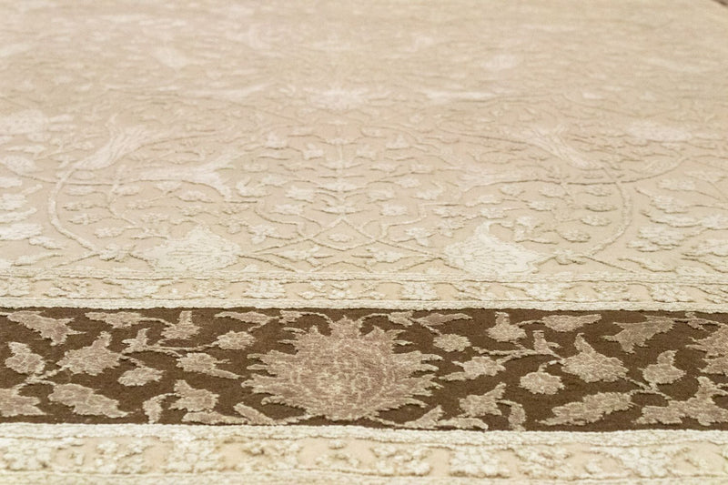 Designer Rug - 283 x 199 cm - beige