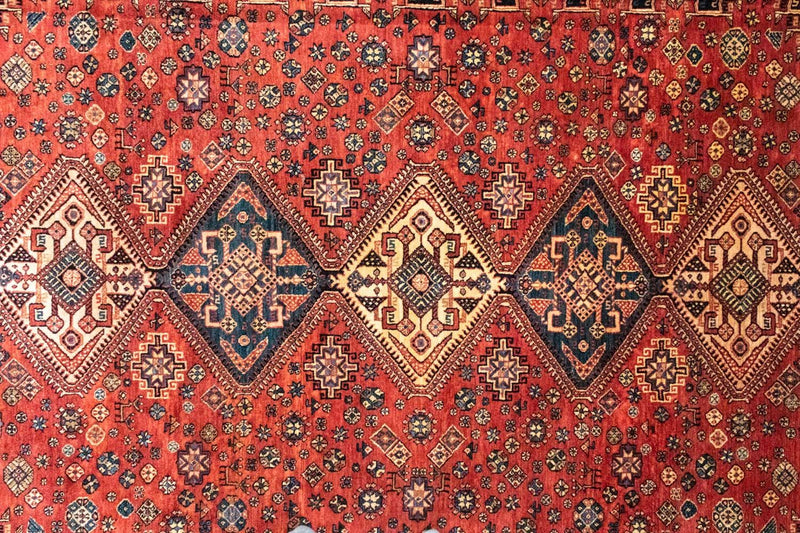 Perser Rug - Nomadic - 280 x 207 cm - blue