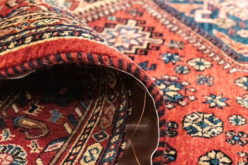 Perser Rug - Nomadic - 280 x 207 cm - blue