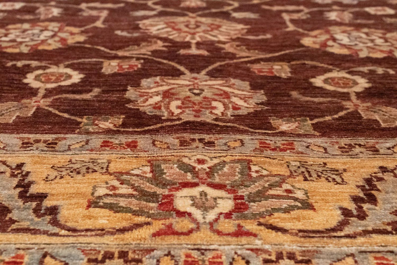 Ziegler Rug - 290 x 249 cm - brown