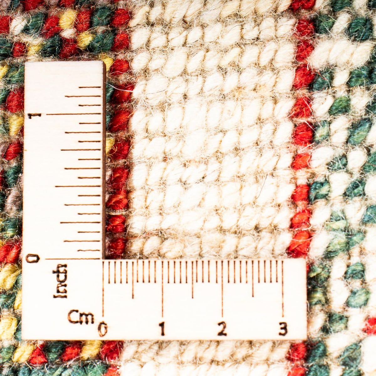 Gabbeh Rug - Loribaft Perser - 150 x 106 cm - beige