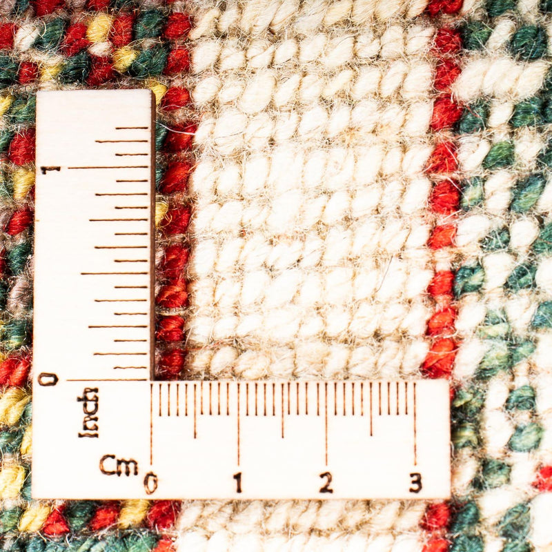 Gabbeh Rug - Loribaft Perser - 150 x 106 cm - beige