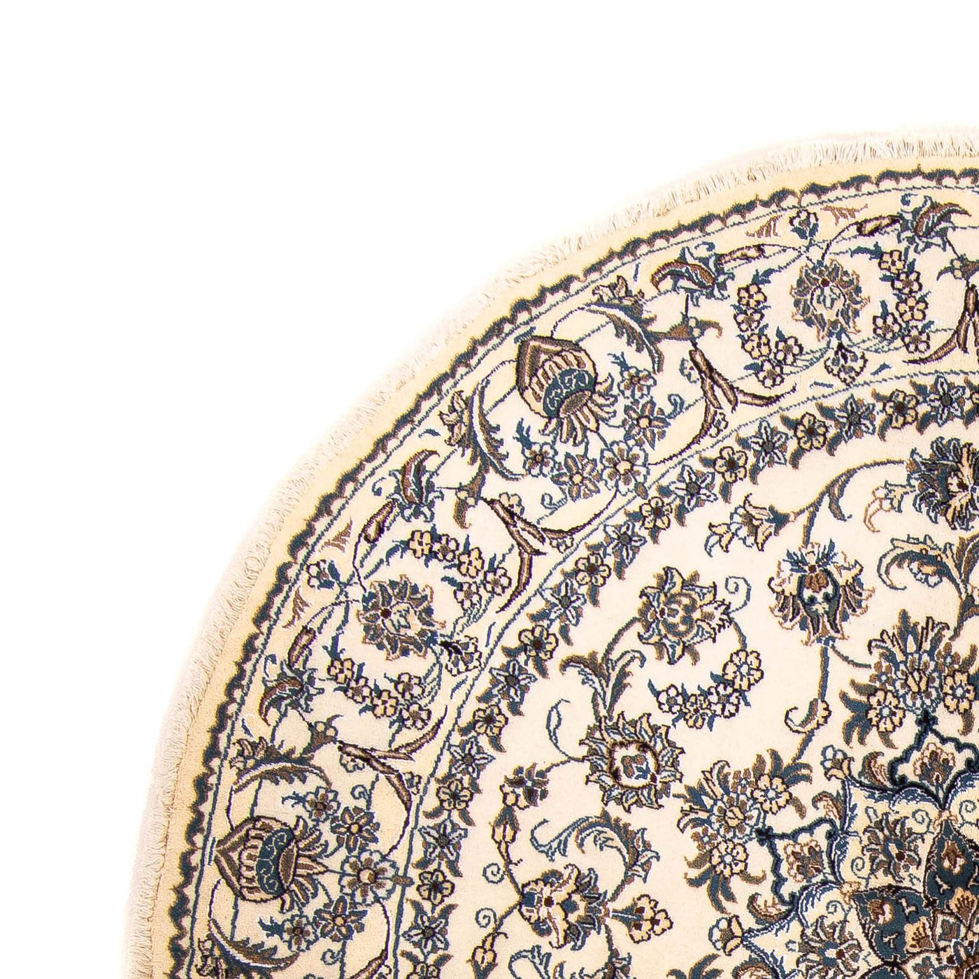 Nain - 12la Rug 200x200cm - Persian Rugs