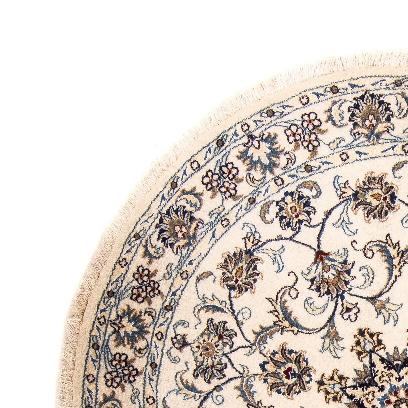 Nain - 12la Rug 150x150cm - Persian Rugs