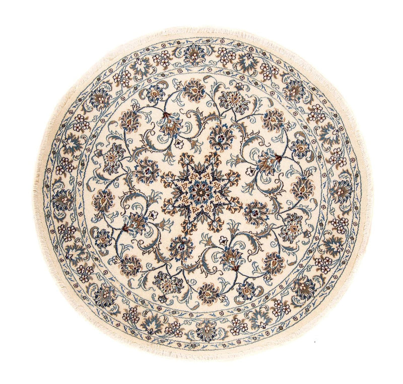 Perser Rug - Nain round  - 150 x 150 cm - beige